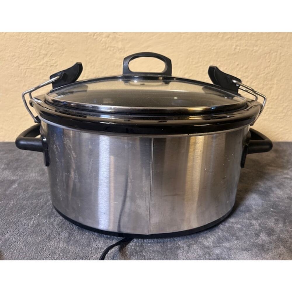 Black & Decker Wi-Fi Enabled Digital Slow Cooker Stainless Steel